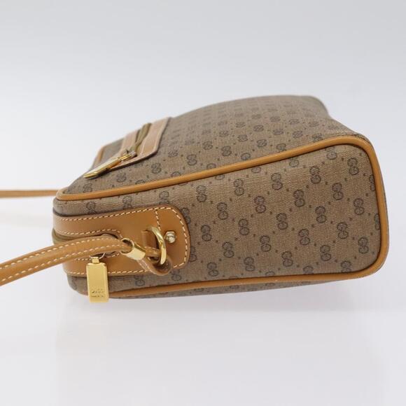 GUCCI Micro GG Supreme Shoulder Bag Pvc Beige Gold 007 113 007 113 - Picture 5 of 16